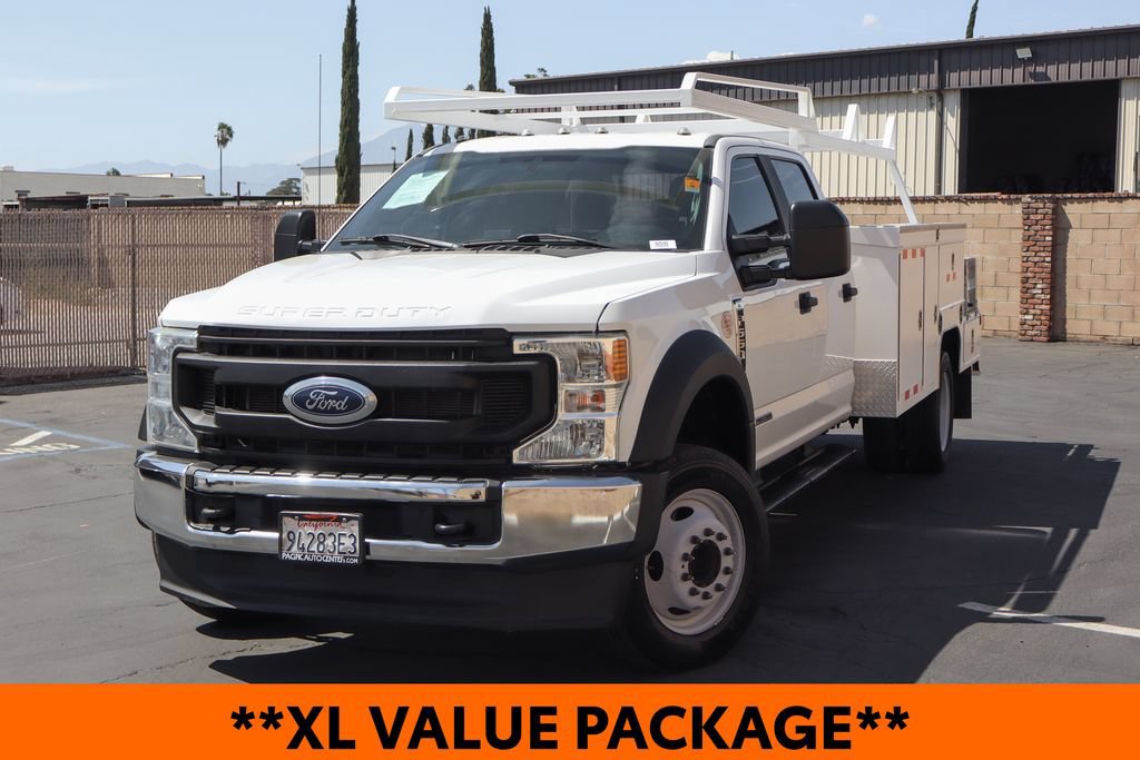 Used 2021 Ford F550 2WD Crew Cab Super Duty image 4