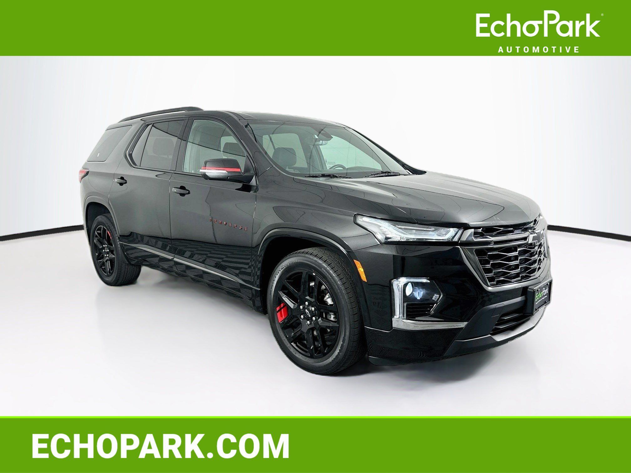 Used 2023 Chevrolet Traverse Premier w/ Redline Edition AWD/4WD image 1