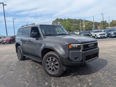 Used 2025 Toyota Land Cruiser w/ Premium Package AWD/4WD image 1