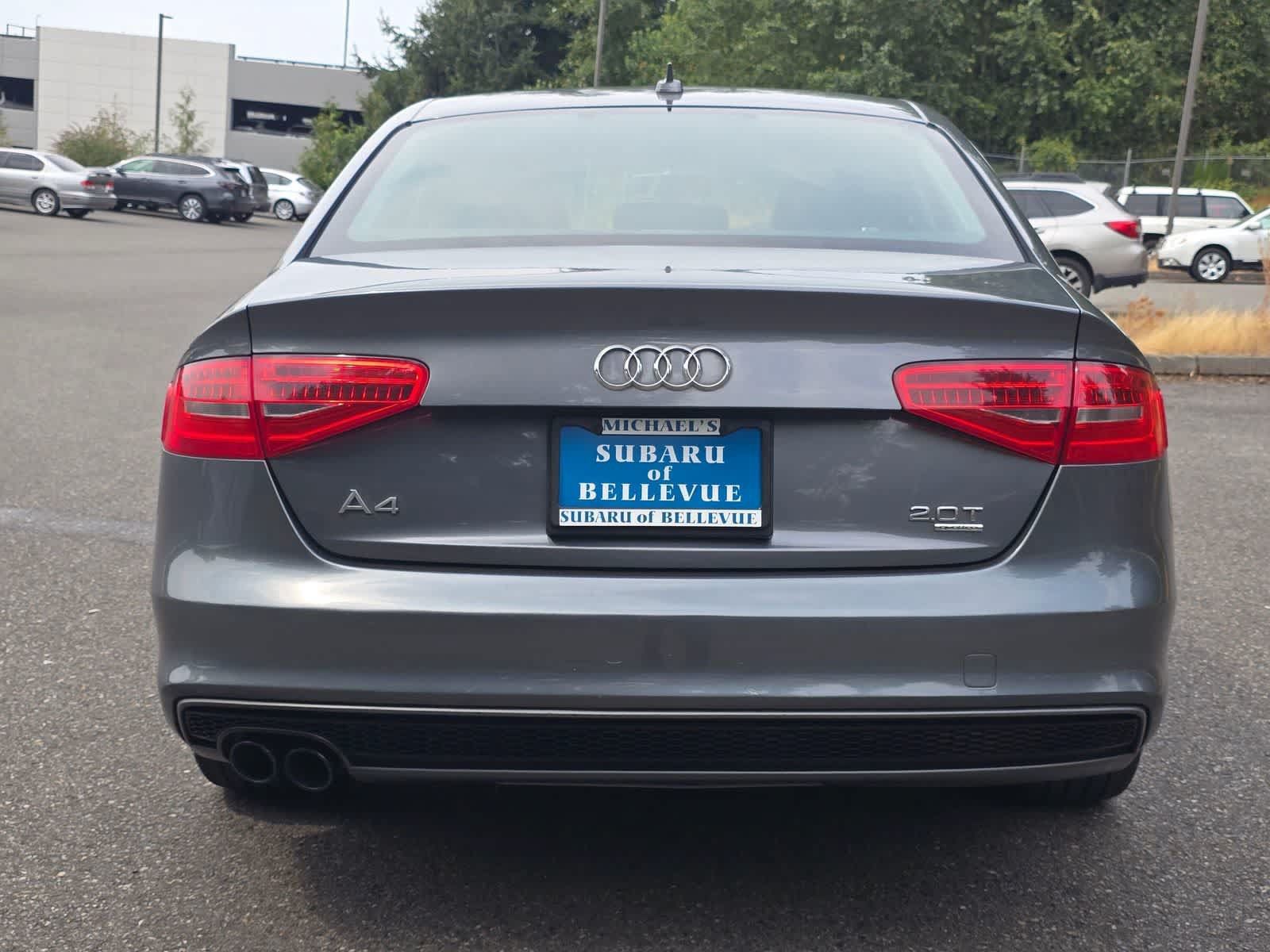 Used 2015 Audi A4 2.0T Premium Plus w/ Premium Plus Package AWD/4WD image 5