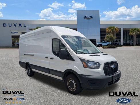 Used 2024 Ford Transit 250 148 High Roof Extended w/ Load Area Protection Package RWD image 1