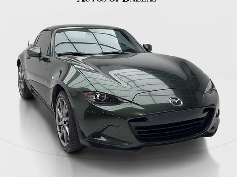 Used 2022 MAZDA MX-5 Miata RF Grand Touring w/ Weather Package RWD image 2
