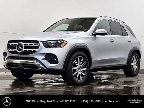 New 2025 Mercedes-Benz GLE 350 4MATIC image 1