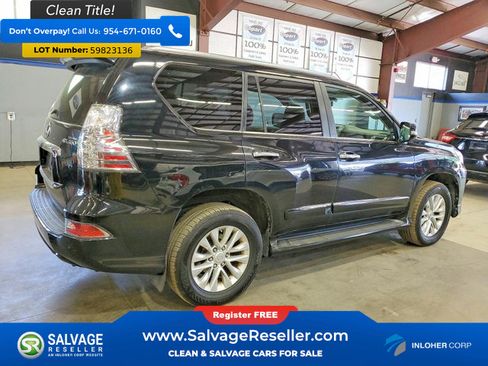 Used 2018 Lexus GX 460 Premium w/ Premium Package AWD/4WD image 4