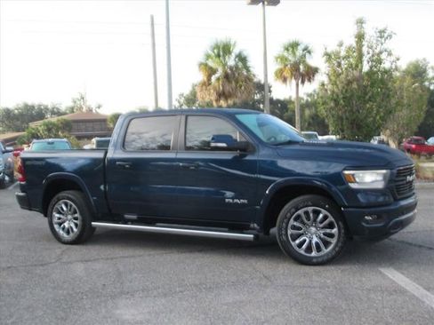 Used 2022 RAM 1500 Laramie w/ Sport Appearance Package image 2