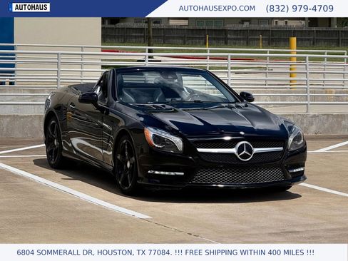 Used 2013 Mercedes-Benz SL 550 image 1