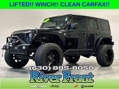 Used 2013 Jeep Wrangler Unlimited Sahara w/ Dual Top Group