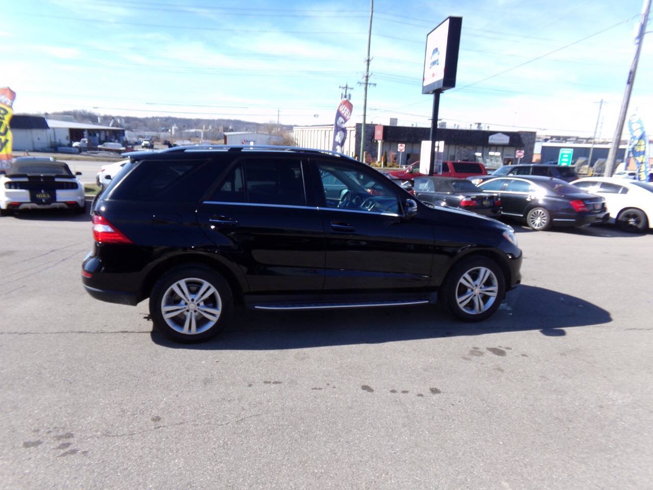 Used 2014 Mercedes-Benz ML 350 2WD image 3