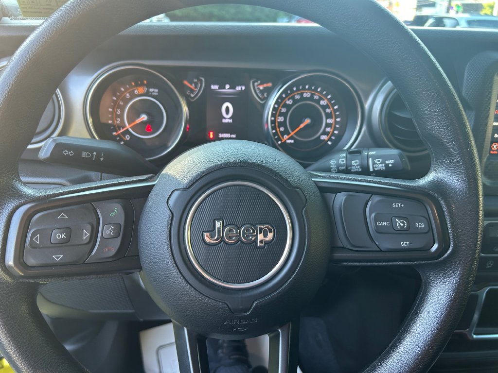 Certified 2023 Jeep Wrangler Unlimited Sport AWD/4WD image 15