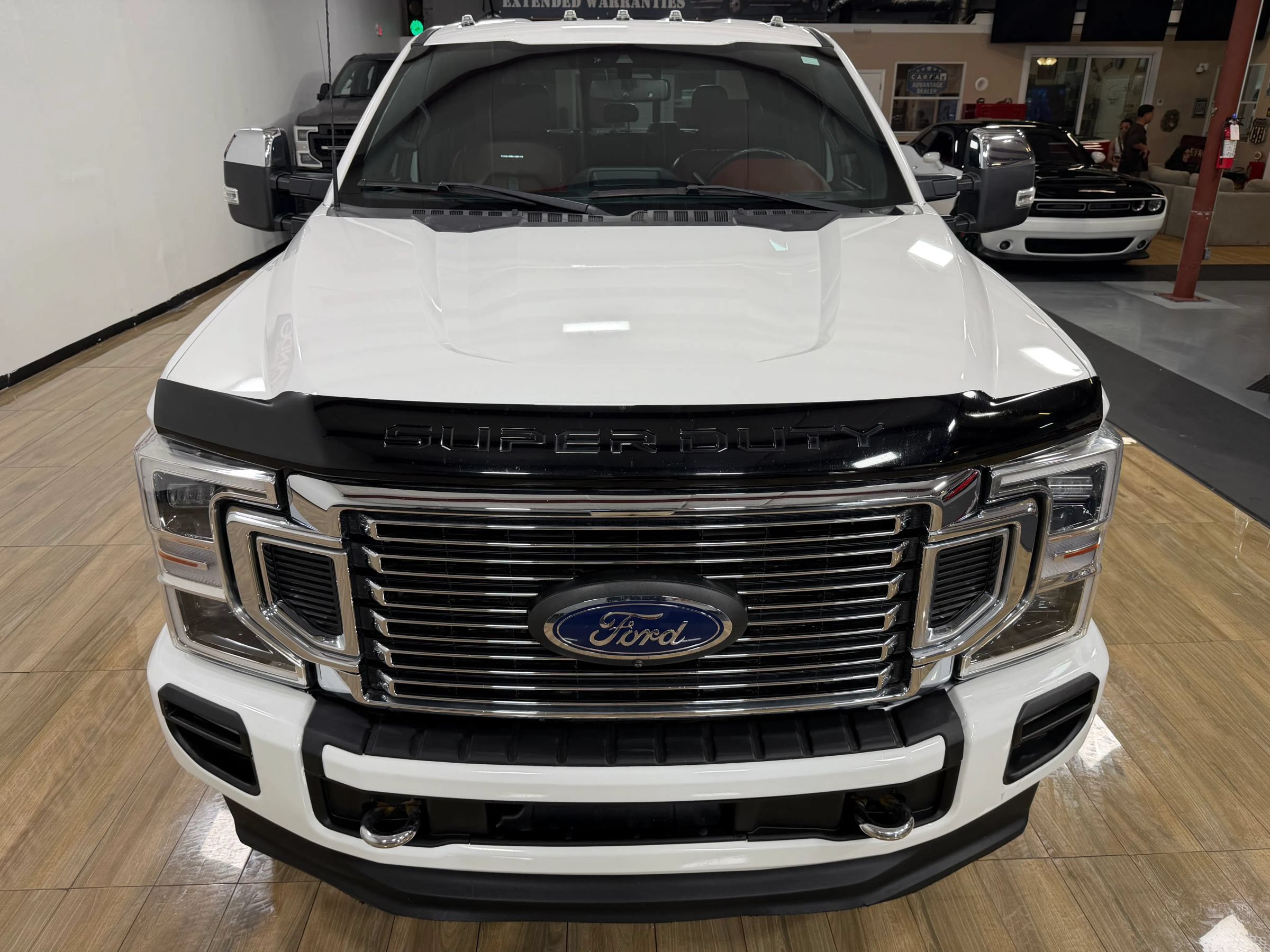Used 2022 Ford F350 Platinum w/ FX4 Off-Road Package AWD/4WD image 3