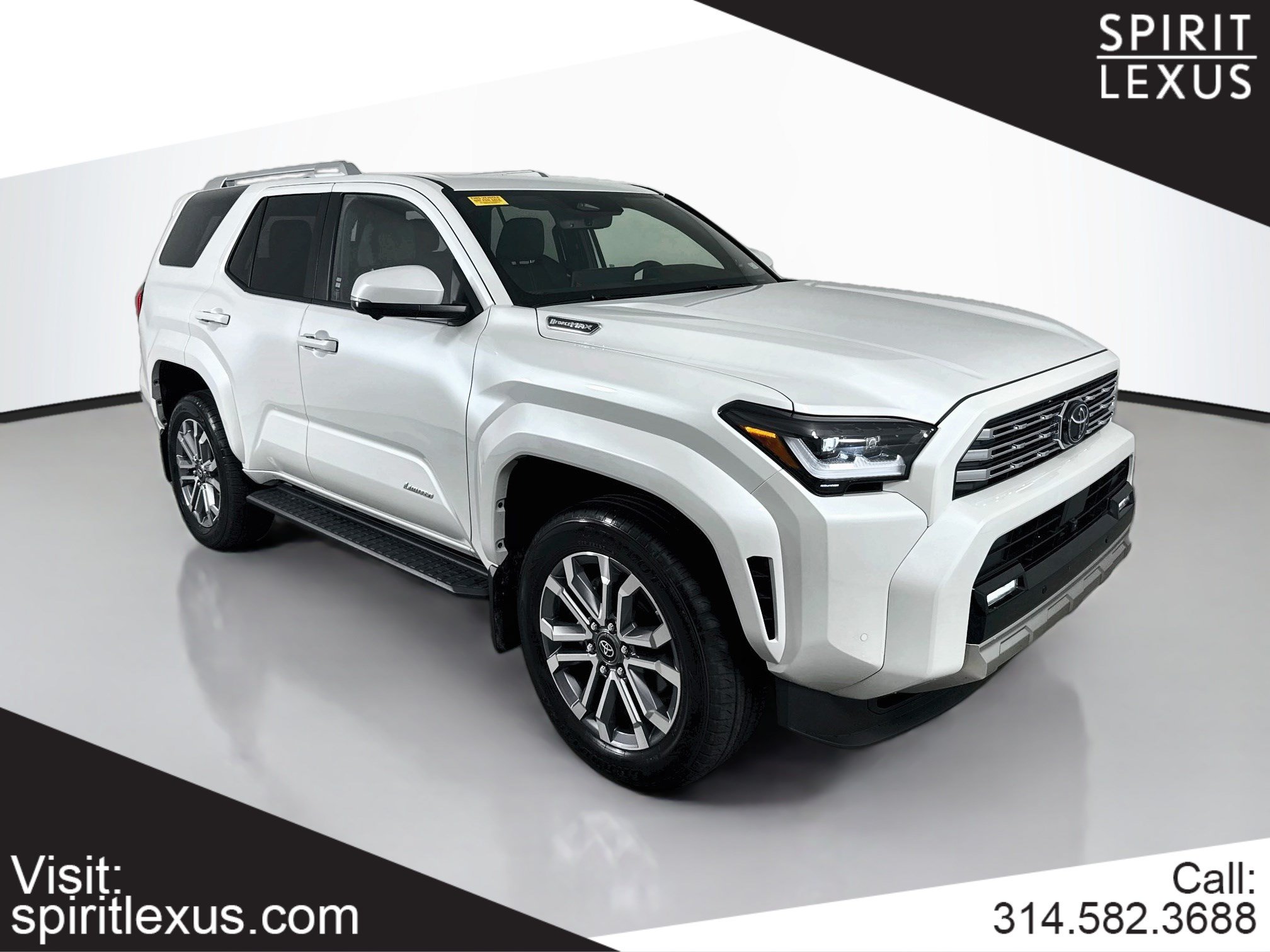 Used 2025 Toyota 4Runner Limited AWD/4WD image 1