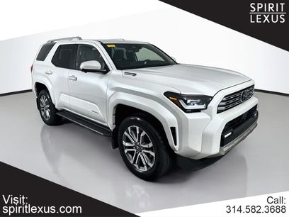 Used 2025 Toyota 4Runner Limited