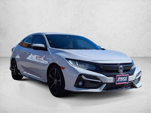 Used 2021 Honda Civic Sport image 3