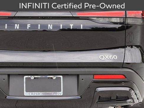 Certified 2025 INFINITI QX60 Luxe AWD/4WD image 5