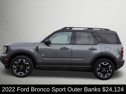 Used 2022 Ford Bronco Sport Outer Banks w/ Tech Package AWD/4WD image 7
