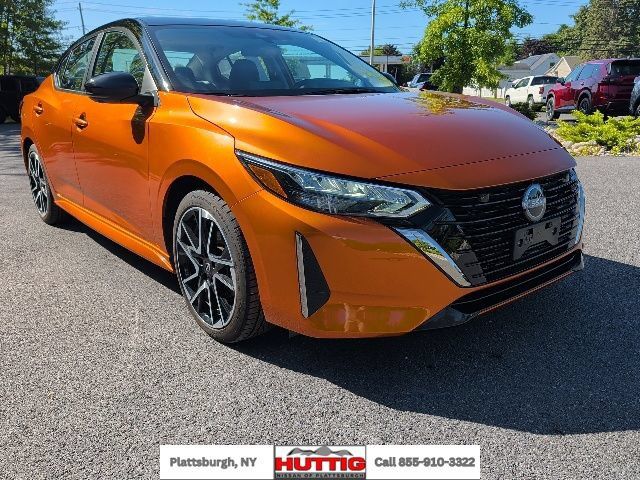 Certified 2024 Nissan Sentra SR w/ SR Premium Package FWD image 1