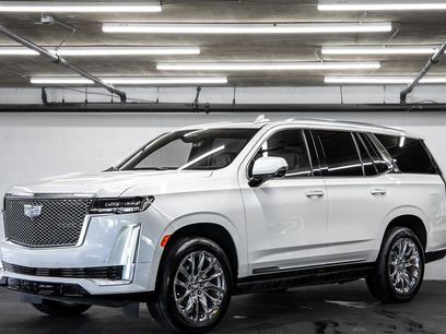 Used 2021 Cadillac Escalade Premium Luxury w/ Driver Assist Tech Package