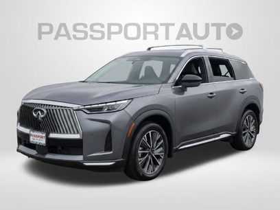 Certified 2026 INFINITI QX60 Luxe w/ Cargo Package