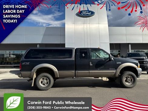 Used 2002 Ford F350 XL AWD/4WD image 4