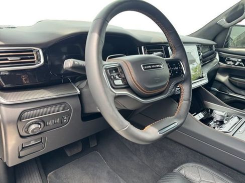 New 2025 Jeep Grand Wagoneer Series III w/ Quick Order Packagew 28T AWD/4WD image 15
