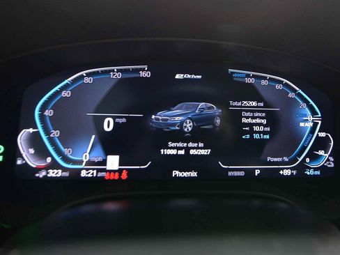 Certified 2023 BMW 530e w/ Convenience Package RWD image 12