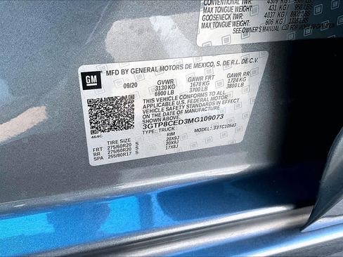 Used 2021 GMC Sierra 1500 Elevation RWD image 33