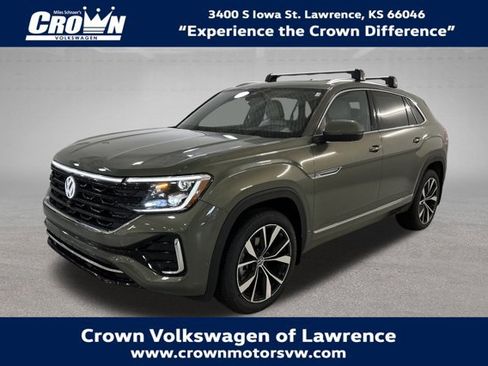 New 2026 Volkswagen Atlas Cross Sport SEL Premium R-Line AWD/4WD image 1