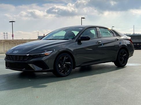Certified 2026 Hyundai Elantra Sport FWD image 1