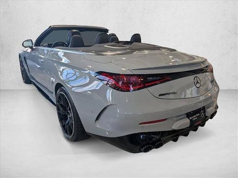 Used 2026 Mercedes-Benz CLE 53 AMG 4MATIC Cabriolet image 8