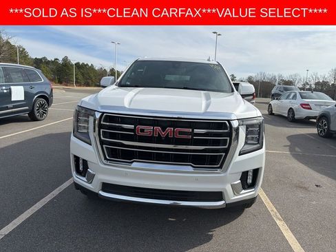 Used 2021 GMC Yukon XL SLT w/ SLT Premium Package image 4