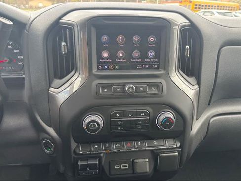 Used 2023 Chevrolet Silverado 1500 Custom Trail Boss w/ LPO, Dark Essentials Package AWD/4WD image 25