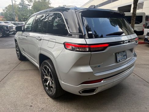 Used 2022 Jeep Grand Cherokee Summit AWD/4WD image 6