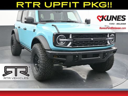 New 2025 Ford Bronco Badlands AWD/4WD image 1