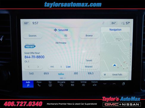 Used 2023 Ford F350 Platinum w/ Tremor Off-Road Package AWD/4WD image 14