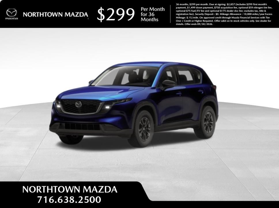 New 2026 MAZDA CX-5 AWD 2.5 S image 1