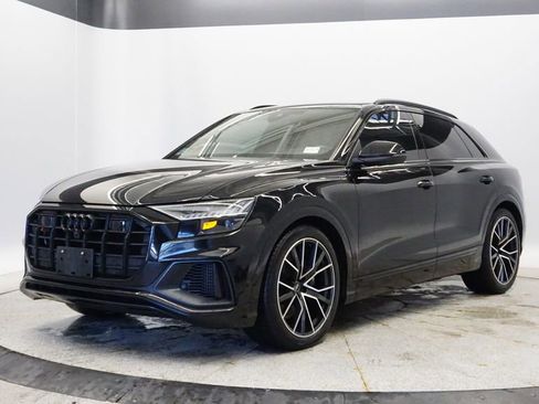 Used 2022 Audi SQ8 Premium Plus image 1