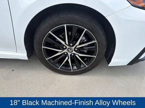 Used 2023 Toyota Camry SE w/ Convenience Package FWD image 12
