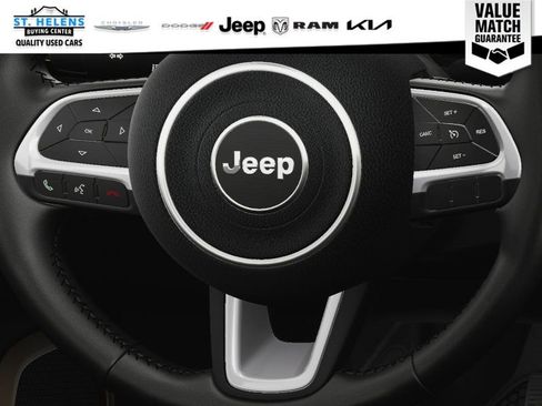 Used 2023 Jeep Renegade Latitude w/ Sun/Sound Group AWD/4WD image 25