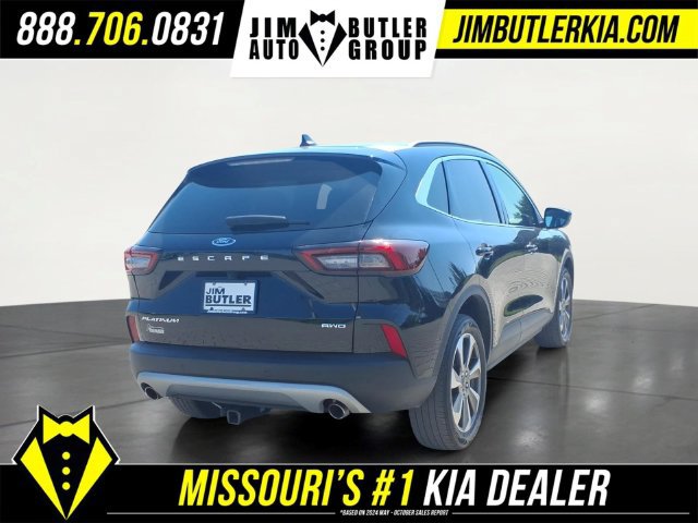 Used 2023 Ford Escape Platinum AWD/4WD image 23
