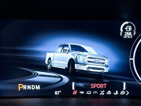 Used 2021 Ford F150 Platinum w/ Equipment Group 701A High image 12