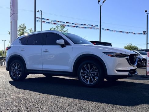 Used 2021 MAZDA CX-5 Signature AWD/4WD image 47