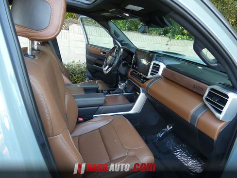 Used 2024 Toyota Tundra 1794 Edition AWD/4WD image 29