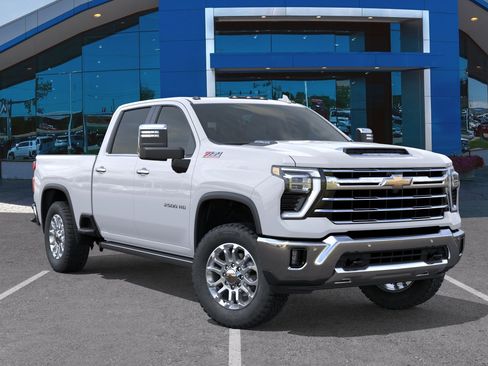 New 2026 Chevrolet Silverado 2500 LTZ w/ LTZ Premium Package AWD/4WD image 31