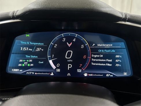 Used 2024 Chevrolet Corvette Stingray Coupe w/ 1LT image 21