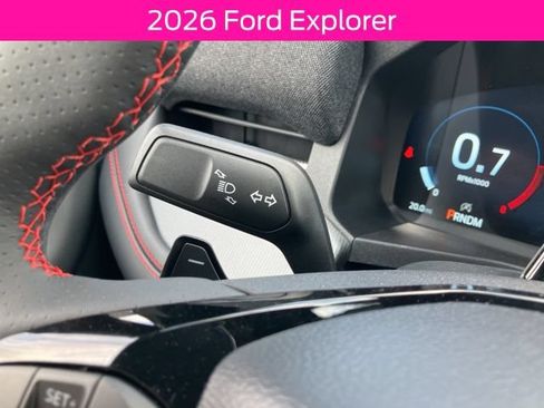 New 2026 Ford Explorer ST w/ Sun And Sound Package AWD/4WD image 34