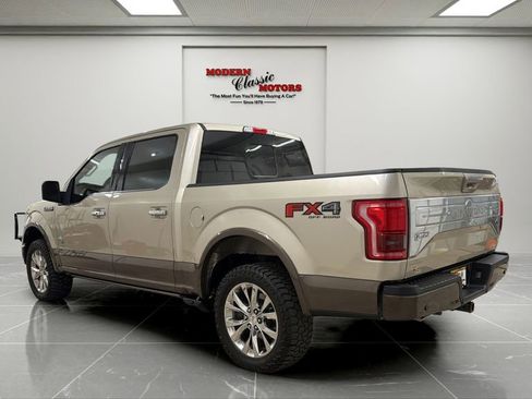 Used 2017 Ford F150 King Ranch w/ Equipment Group 601A Luxury AWD/4WD image 3