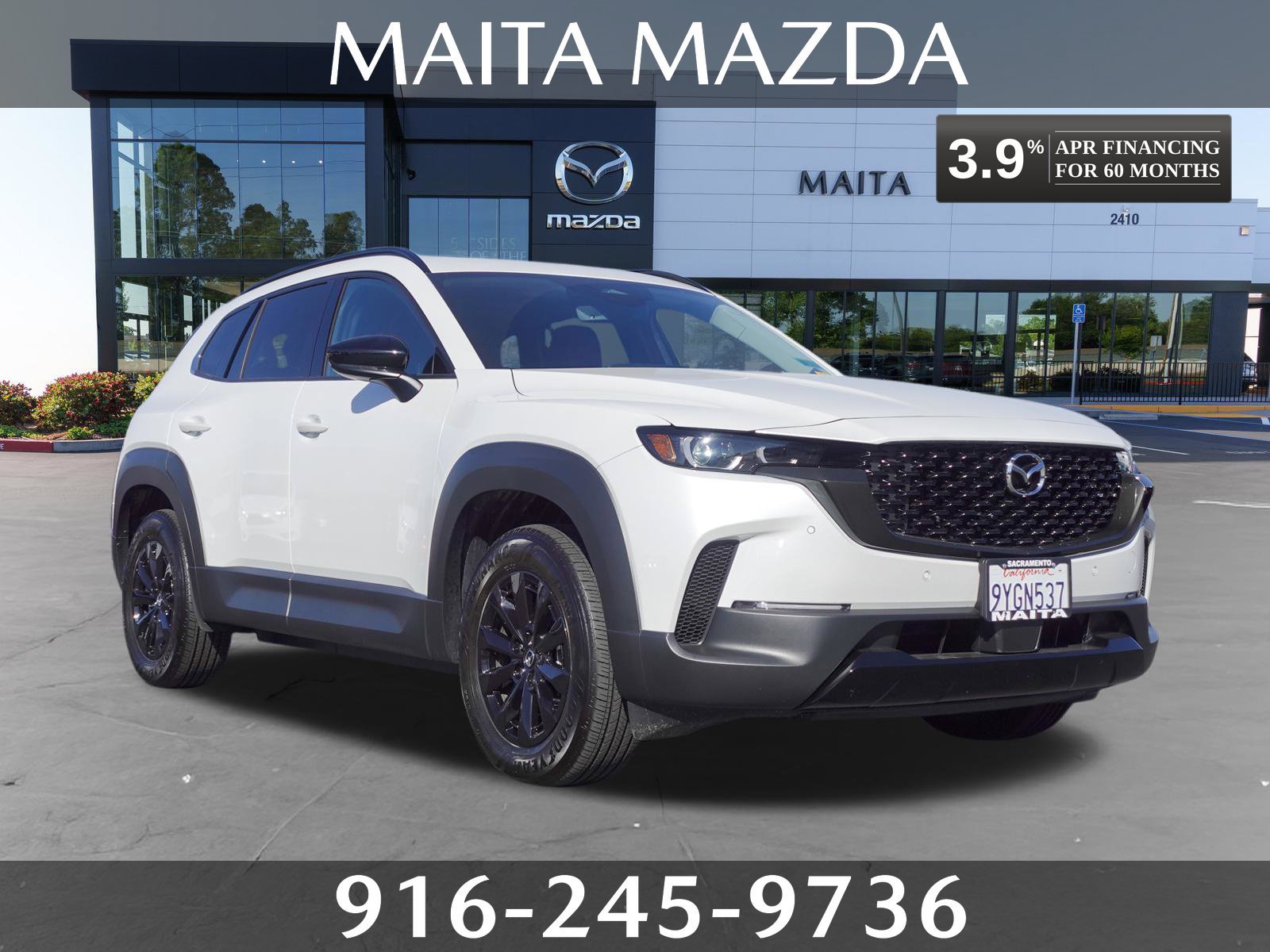Used 2026 MAZDA CX-50 AWD 2.5 Hybrid w/ Weather Package image 1