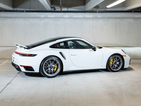 Certified 2022 Porsche 911 Turbo S AWD/4WD image 9