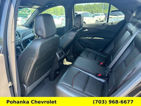 Certified 2023 Chevrolet Equinox RS w/ RS Leather Package AWD/4WD image 25