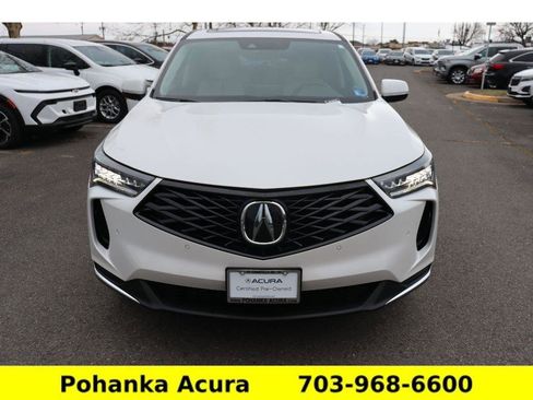Certified 2025 Acura RDX SH-AWD w/ Technology Package image 2
